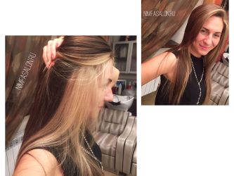 салон красоты - наши работы