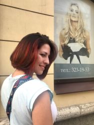 салон красоты - наши работы