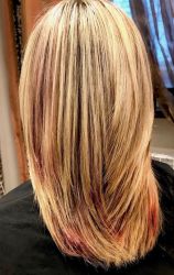 салон красоты - наши работы