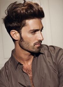 Укладка волос для мужчин